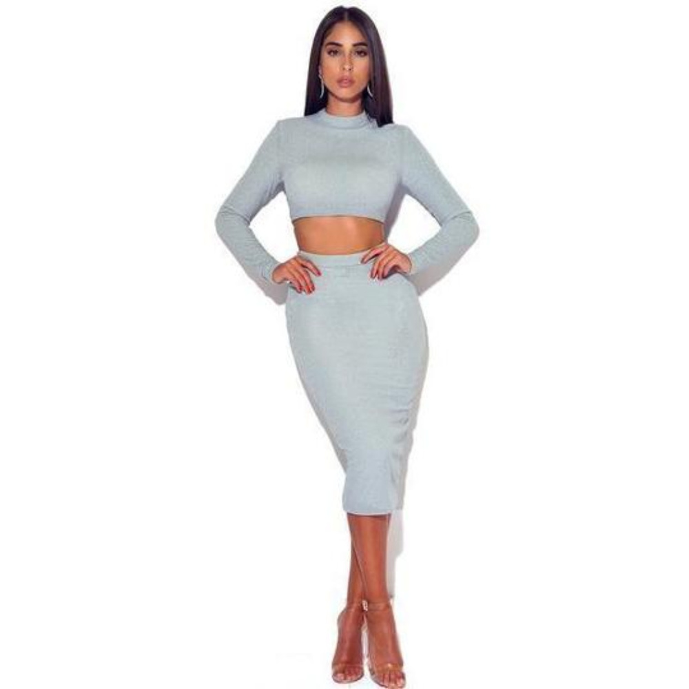 Sparkle Miss Circle Skirt Set